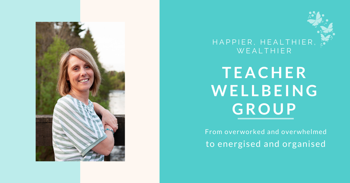 teacher wellbeing group 