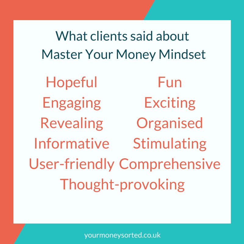 Master your money mindset course 