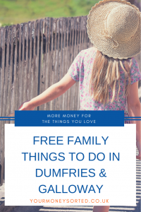 Here are free family things to do in Dumfries & Galloway. #FreeThingsToDo #FreeActivties #FamilyFun #DumfriesGalloway #FreeThingsToDoWithKids #FreeThingsToDoWithKidsIdeas