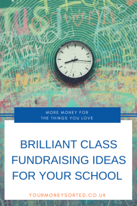 Brilliant school fundraising ideas. Here are 8 ways you could help your school raise money. #TeachersMoney #MakeMoney #Fundraising #FundraisingIdeas #FundraisingIdeasForSchool #FundraisingIdeasForKids