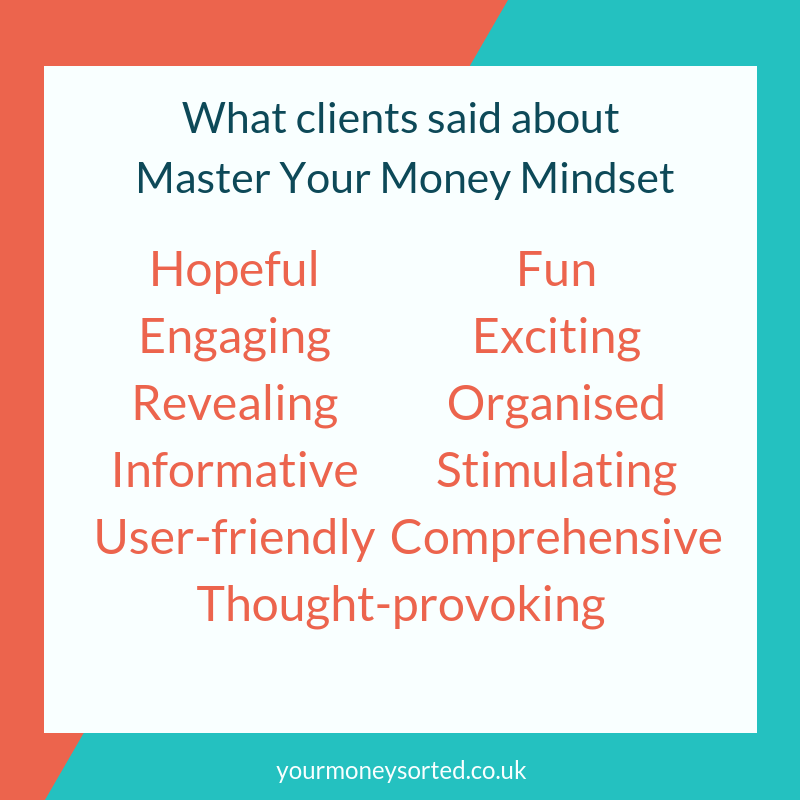 master your money mindset