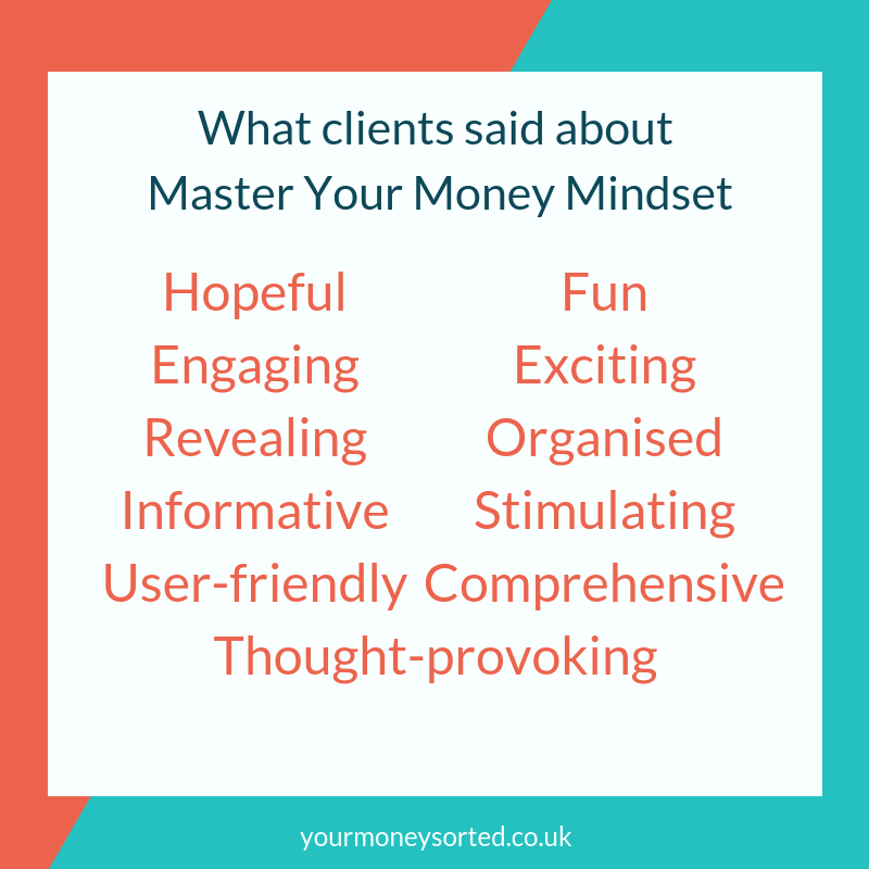 master your money mindset 