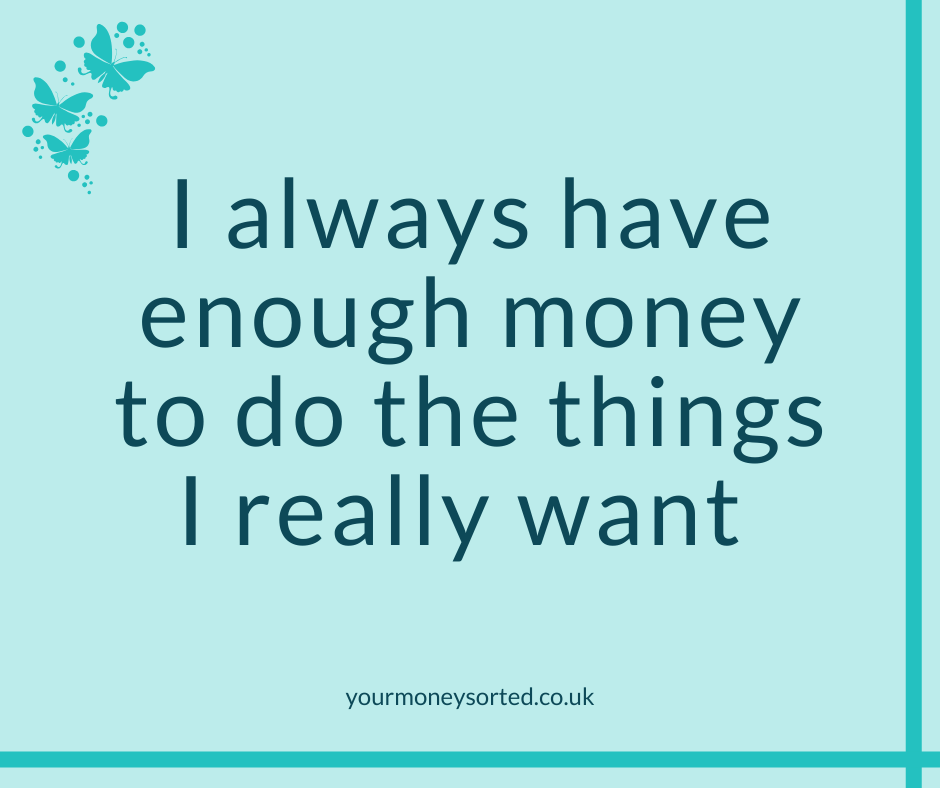 have enough money 