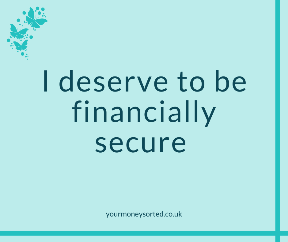 financially secure 