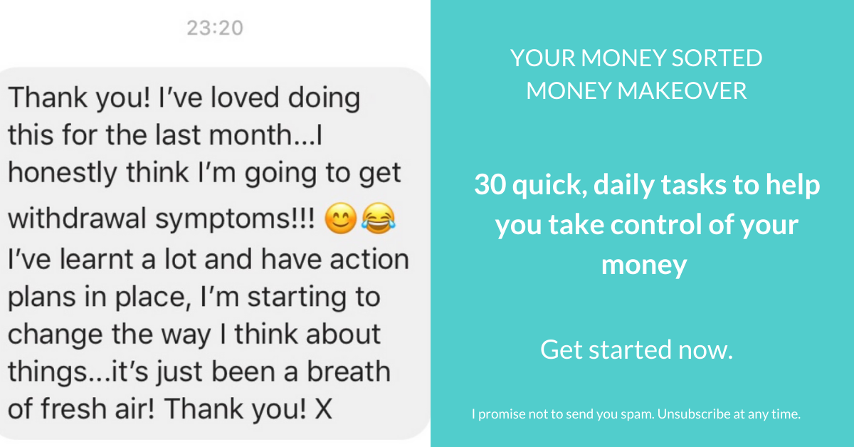 Money makeover