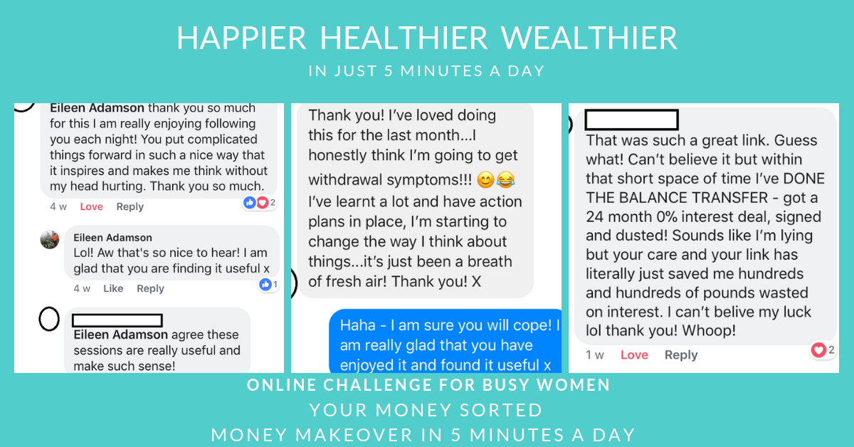 money makeover course 