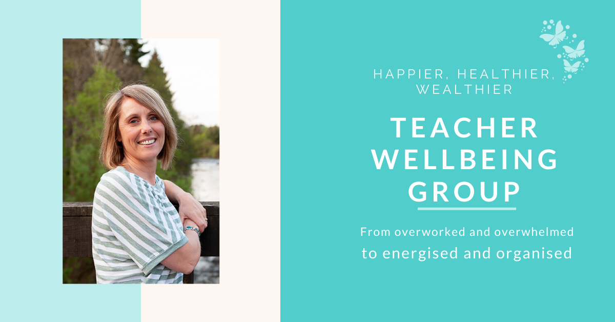 teacher wellbeing 