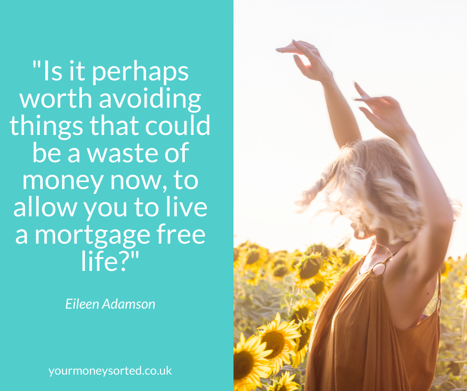 mortgage free