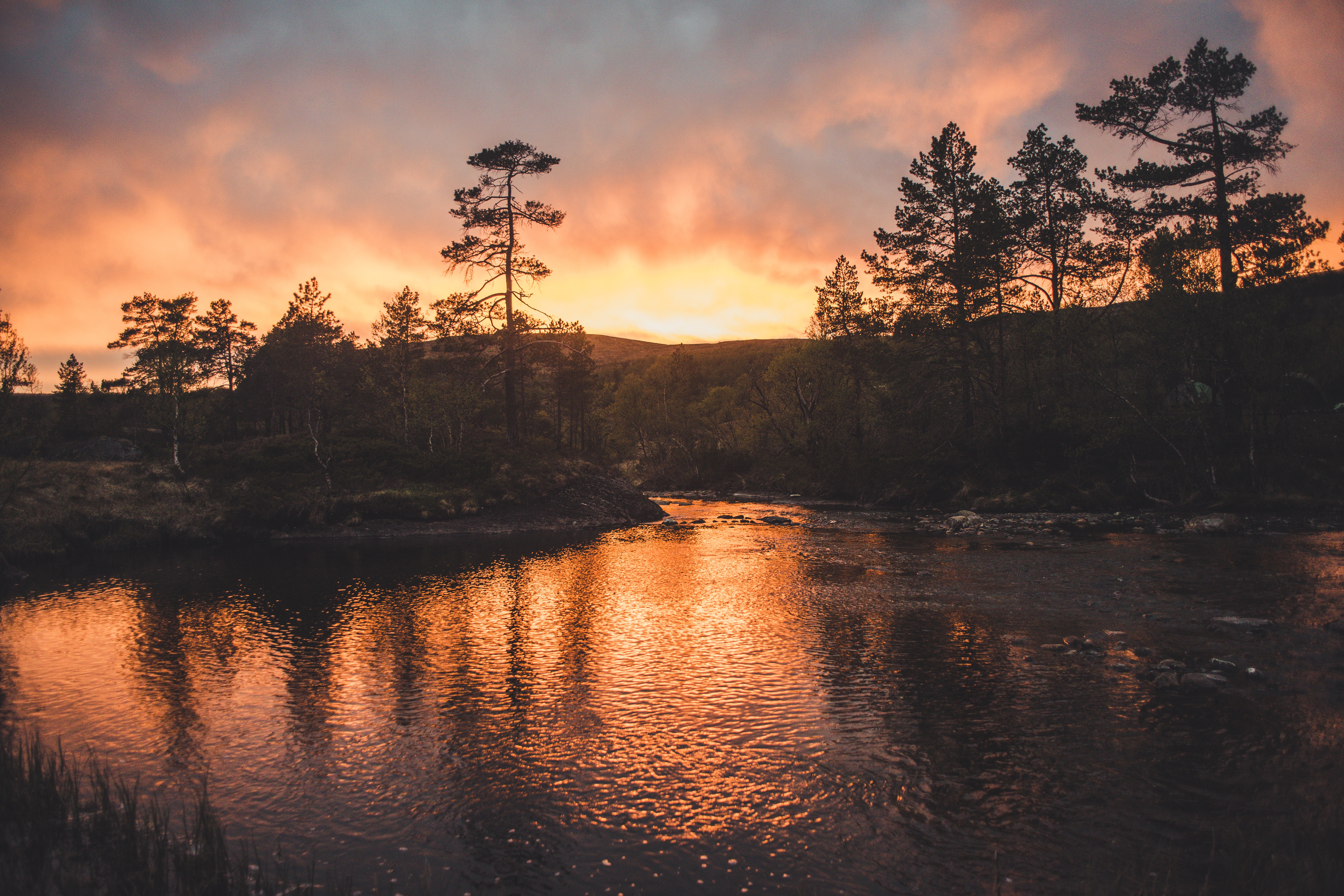 river autumn