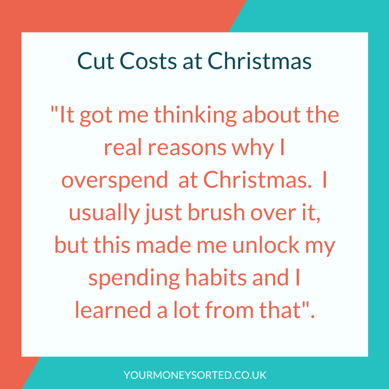 spend less at christmas 