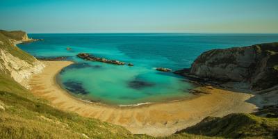 view from the cliffs