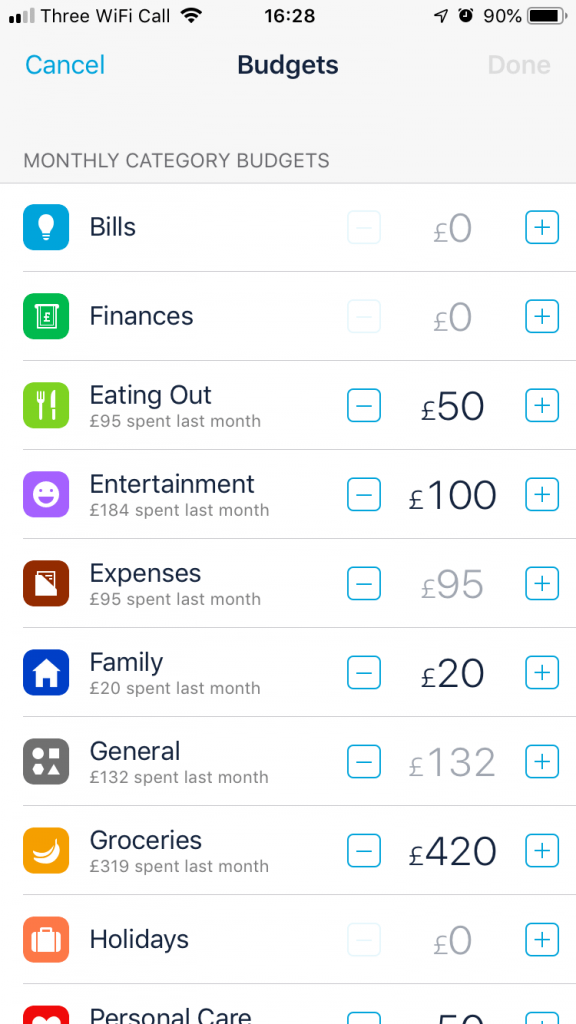 separate bills account
