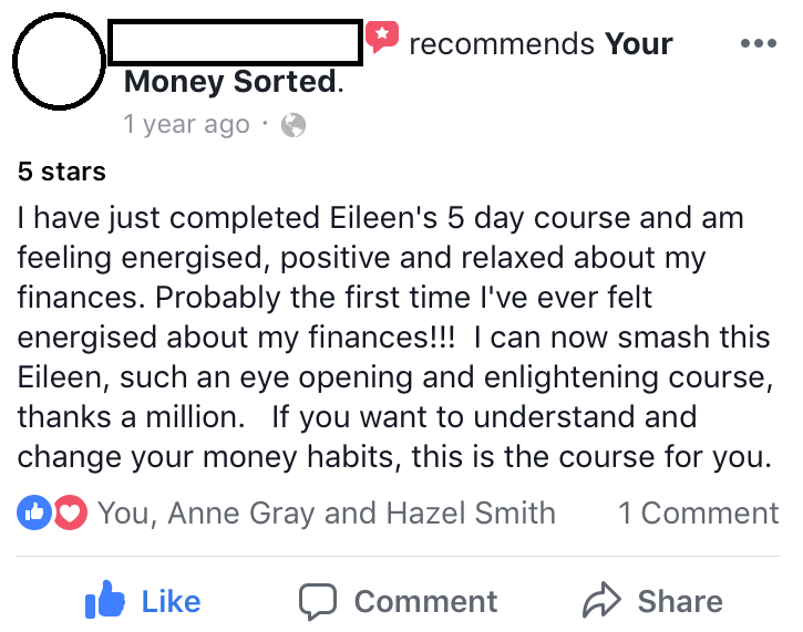 reviews your money sorted 