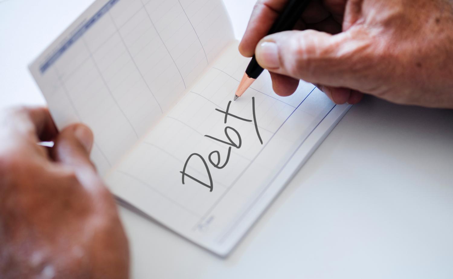 paying debt