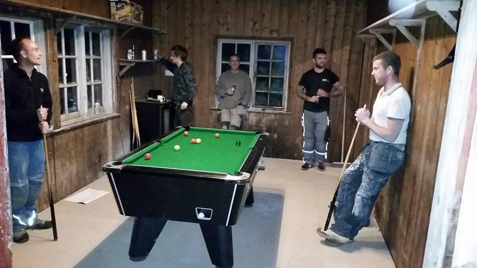games room garlies lodge