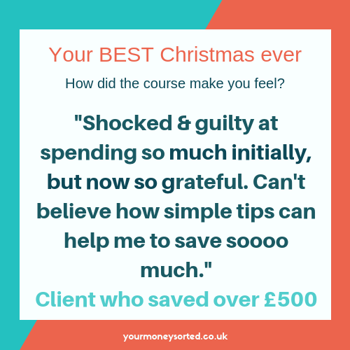 no money for christmas
