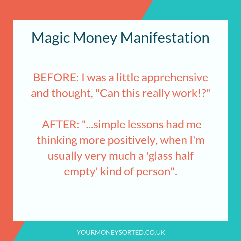 manifesting money