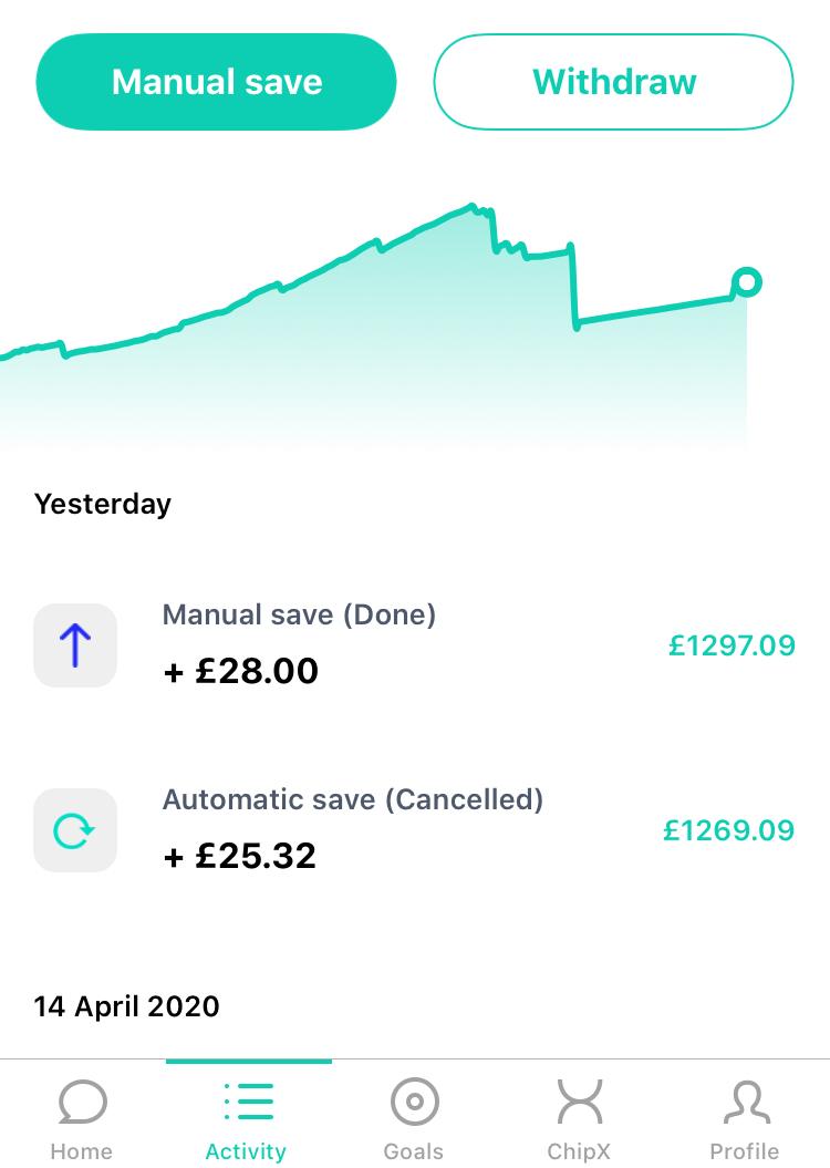 chip balance