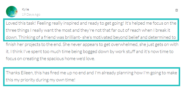 teacher wellbeing feedback