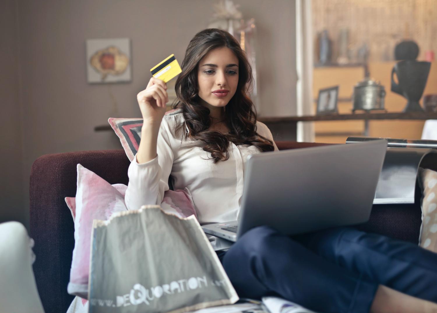 shopping on credit card