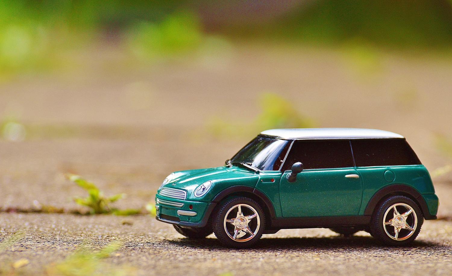 green mini