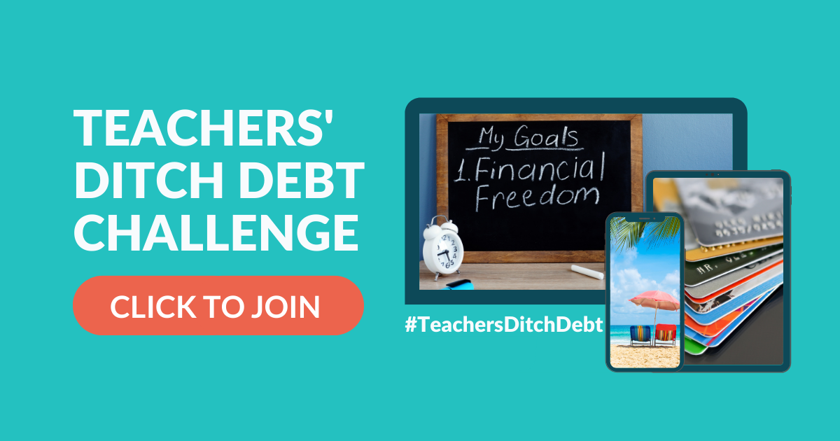 teachers ditch debt 