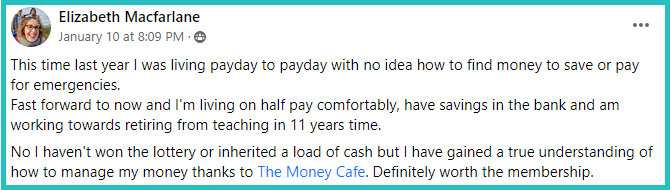 money cafe review