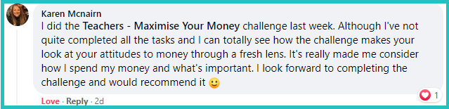 maximise your money feedback