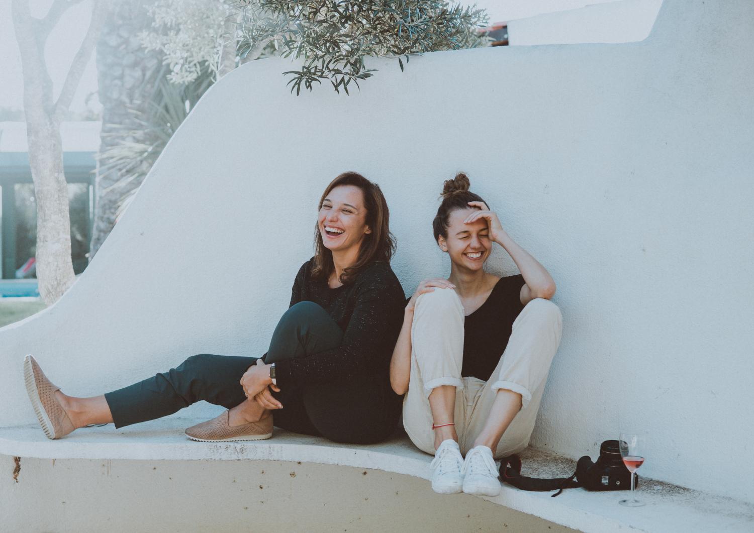 happy women