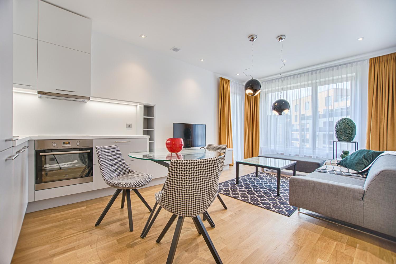 kitchen living area