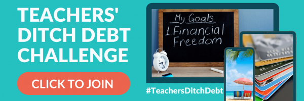 ditch debt teachers