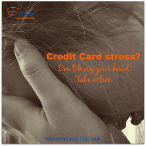 credit card stress