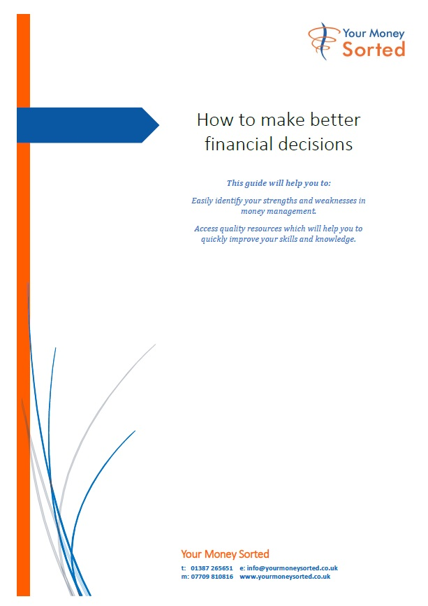 Front cover How to make better financial decisions
