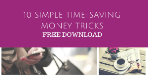 time saving money tips 