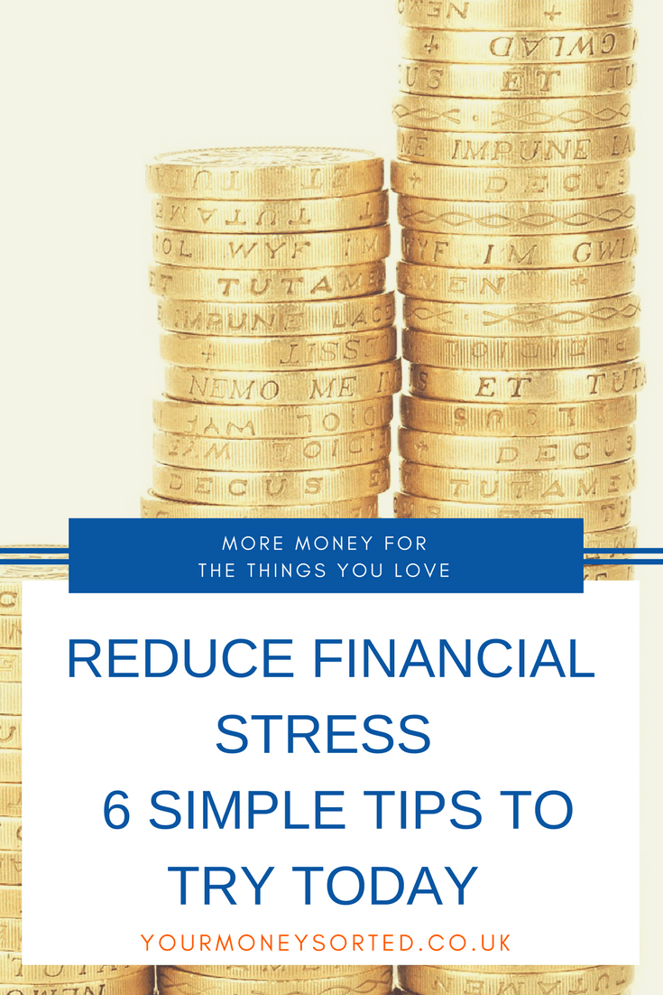 How To Reduce Financial Stress