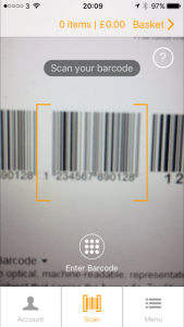 scan your barcode