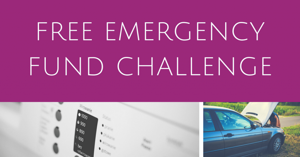 emergency fund challenge