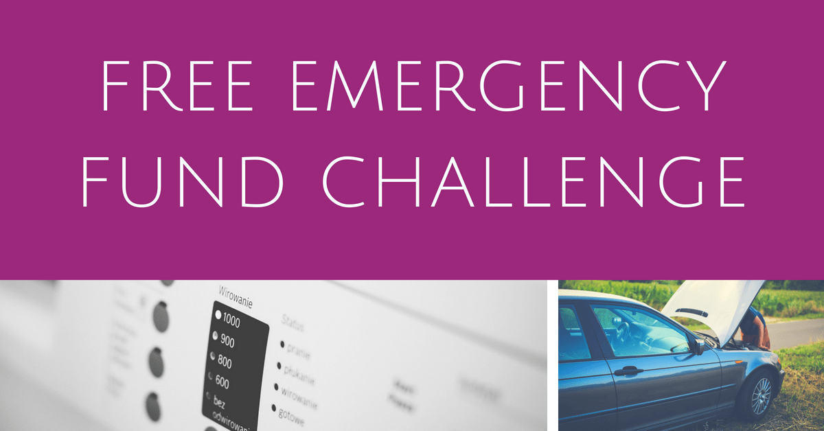 emergency fund challenge 